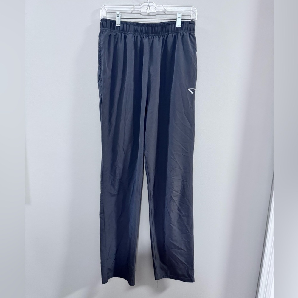 Men's Charcoal Joggers by Cheetah. Drawstring Performance Pants. Size M